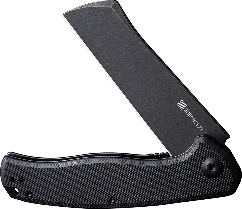 SENCUT Traxler Linerlock Black G10 SENCUT Traxler Linerlock Black G10