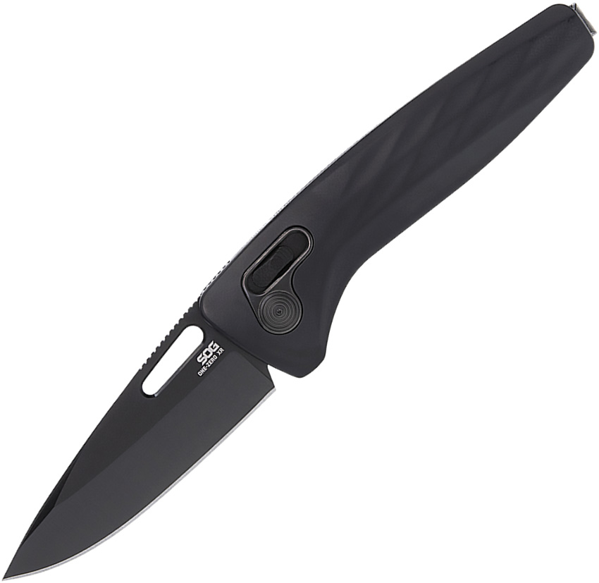 Sog One Zero , Sog One Zero XR Lock Knife , Sog One Zero XR Lock Knife Black (3.13")