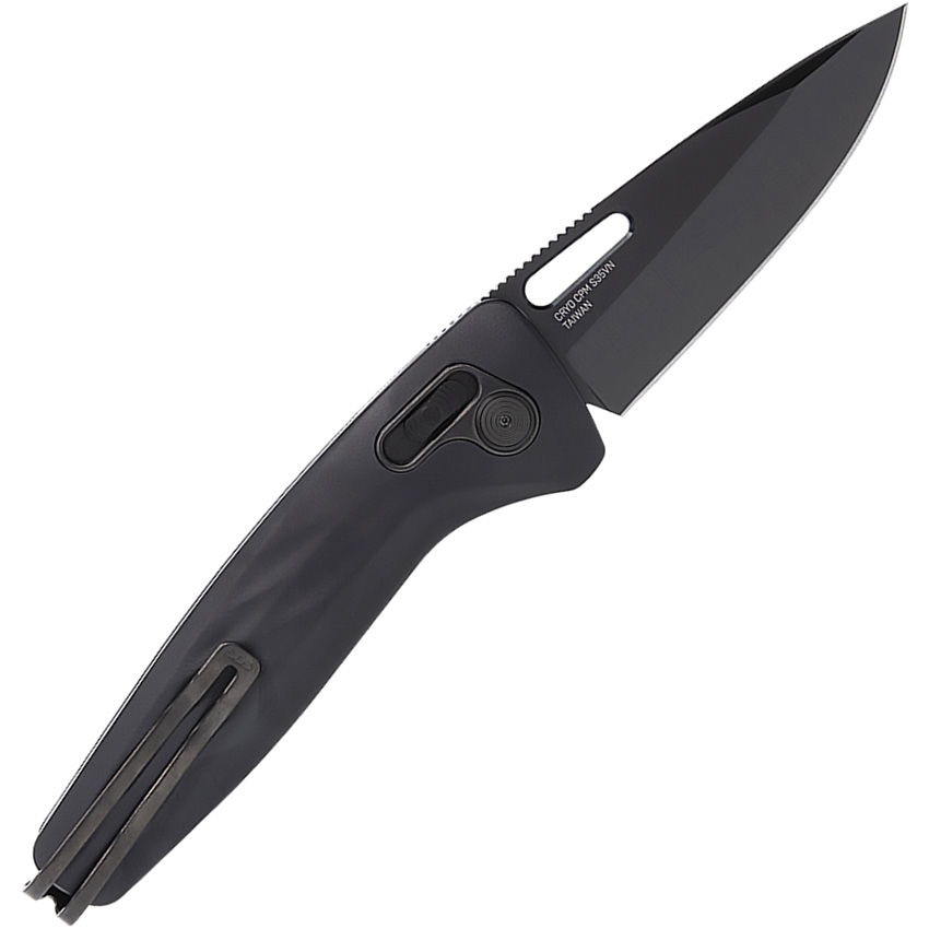 Sog One Zero , Sog One Zero XR Lock Knife , Sog One Zero XR Lock Knife Black (3.13")