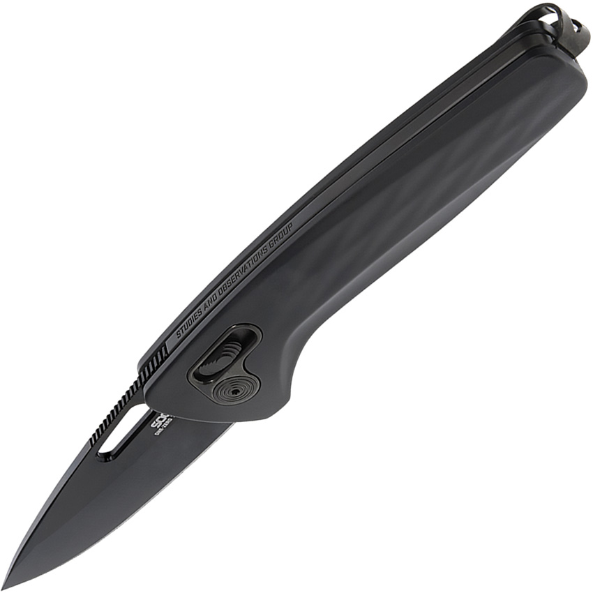 Sog One Zero , Sog One Zero XR Lock Knife , Sog One Zero XR Lock Knife Black (3.13")