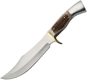 Steel Stag Iron Cougar II Bowie