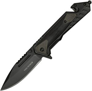 Tac Force Linerlock A/O Black (3.5″)