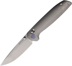 Tactile Knife Co. Maverick Crossbar Lock Gray