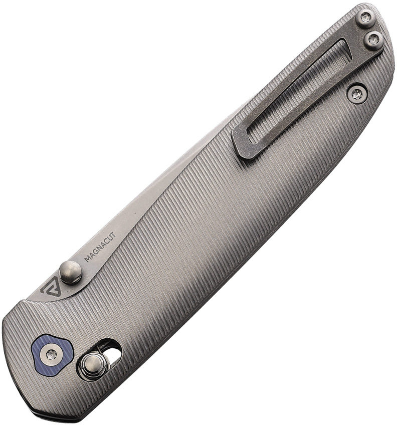 Tactile Knife Co. , Tactile Knife Co. Maverick Crossbar, Tactile Knife Co. Maverick Crossbar Lock Gray