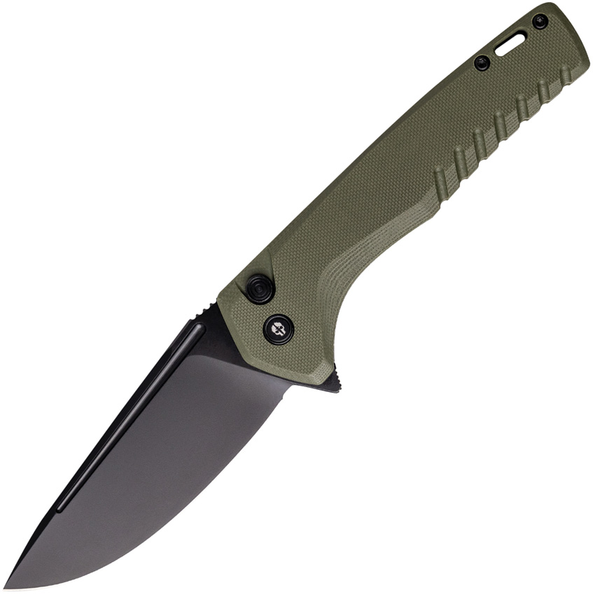 Tekto Knives F3 Charlie Button Lock OD (3.75") Tekto Knives F3 Charlie Button Lock OD (3.75")