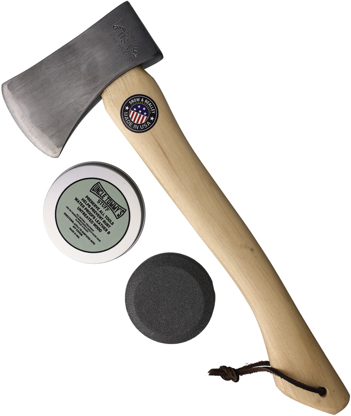Uncle Tommy's Stuff Outdoorsman's Belt Axe Kit Uncle Tommy's Stuff Outdoorsman's Belt Axe Kit