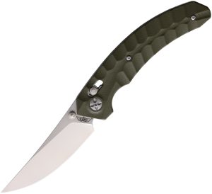 Uzi Axis Lock Clip Point