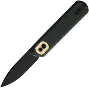 Vosteed Corgi Trek Lock Green Mic (3″)