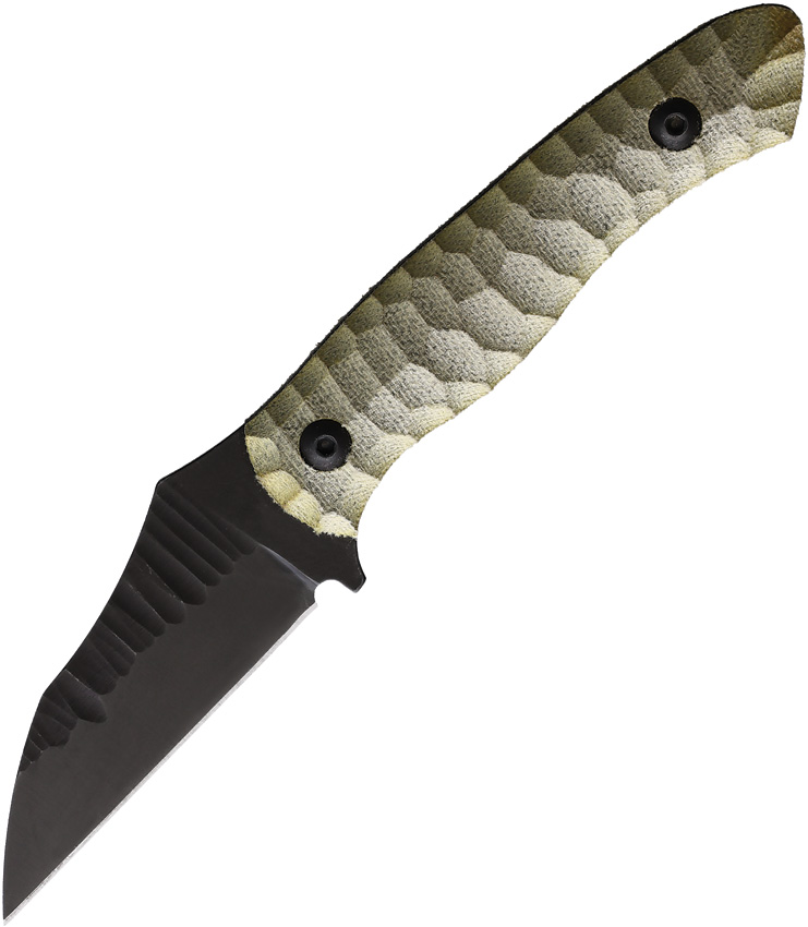 Wachtman Knife & Tool Kliff Fixed Blade OD (2.75")