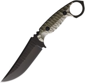 Wachtman Knife & Tool Titanoraptor OD Micarta (4.13″)