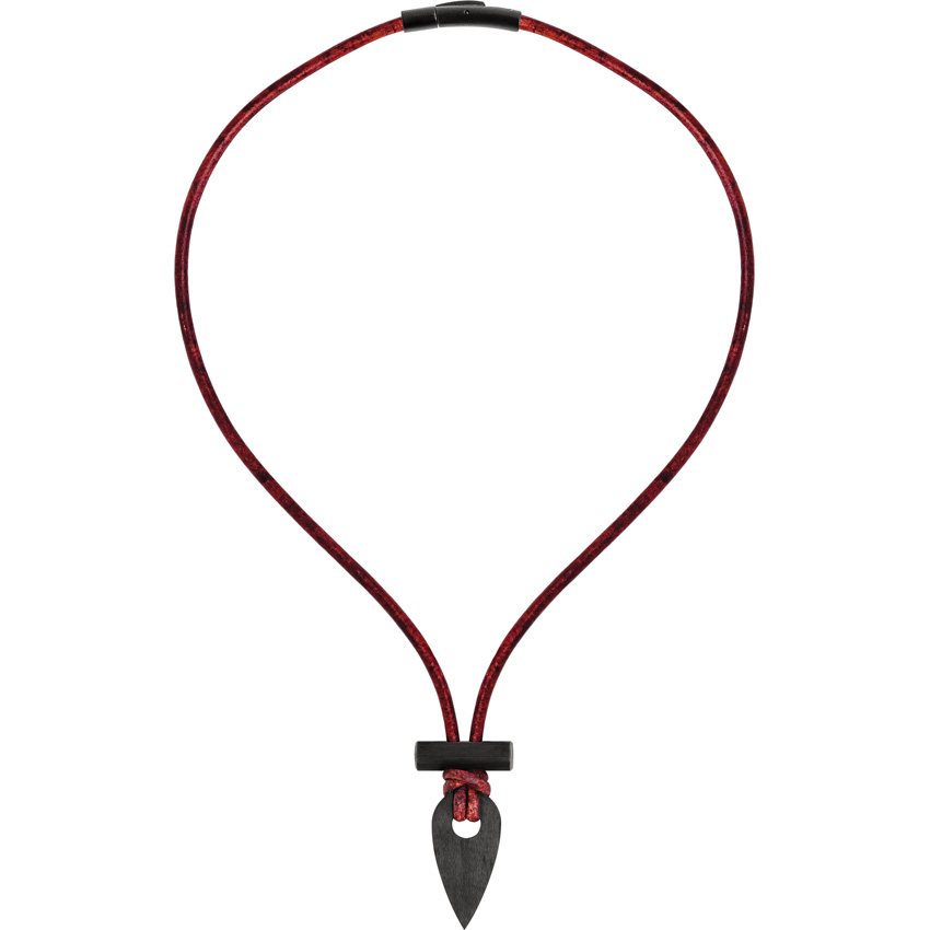 Wazoo Survival Gear Spark Necklace Black Wazoo Survival Gear Spark Necklace Black