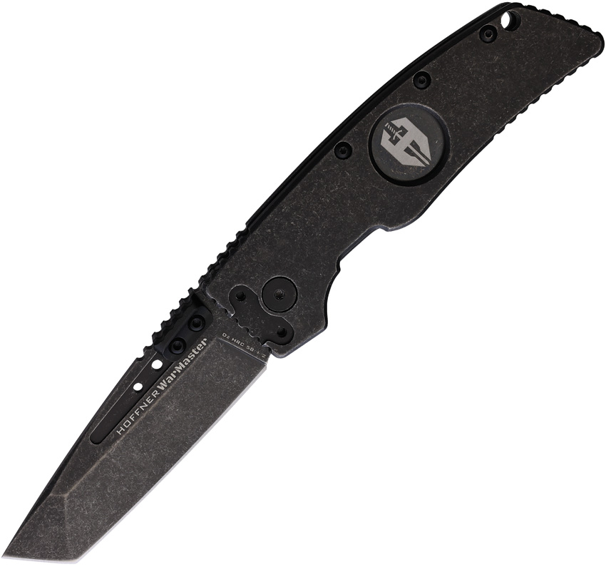 Hoffner WarMaster, Hoffner WarMaster Framelock Knife,Hoffner WarMaster Framelock Knife Black