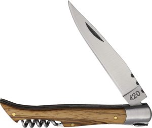 Baladeo Laguiole Corkscrew Zebra Wood