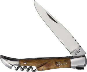 Baladeo Laguiole Corkscrew Folder Oliv