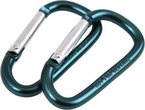 Coghlan’s Carabiners 6mm 2 Pack