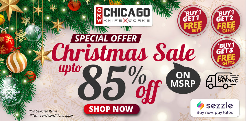 Special Discount Knife Deals 2023 - Chicago Knife Works