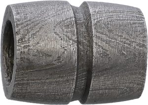 Damascus Bisect Groove Bead
