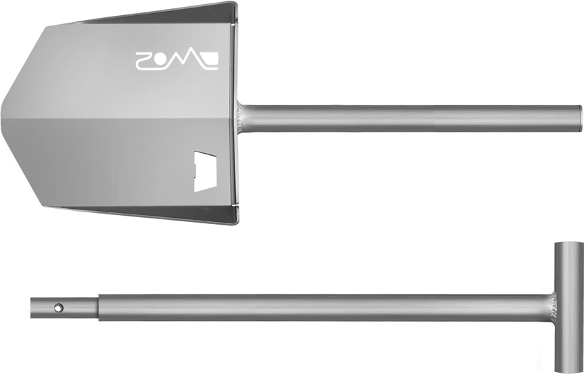 DMOS Collective The Nomad Shovel Silver DMOS Collective The Nomad Shovel Silver