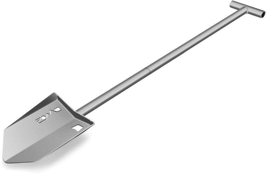 DMOS Collective The Nomad Shovel Silver DMOS Collective The Nomad Shovel Silver