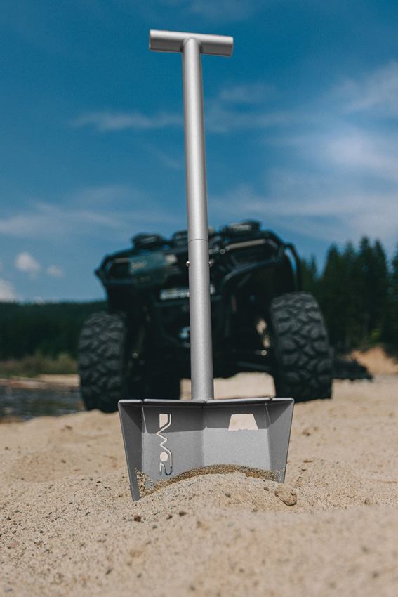 DMOS Collective The Nomad Shovel Silver DMOS Collective The Nomad Shovel Silver