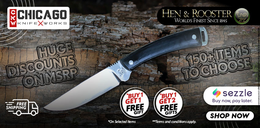 Hen & Rooster Knives 2023-24