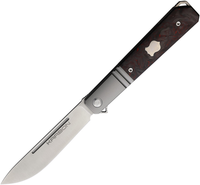 KARBON Flatline Framelock CF KARBON Flatline Framelock CF