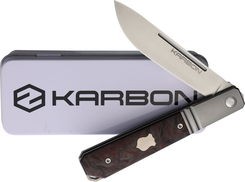 KARBON Flatline Framelock CF KARBON Flatline Framelock CF