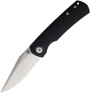 Monterey Bay Knives Mini Old Guard Linerlock Black