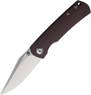 Monterey Bay Knives Mini Old Guard Linerlock Brown