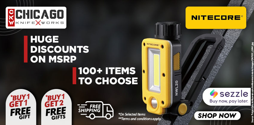Nitecore, Nitecore flashlights, Nitecore flashlights for sale