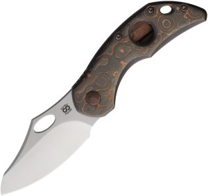 Olamic Cutlery Busker Framelock Camo Copper