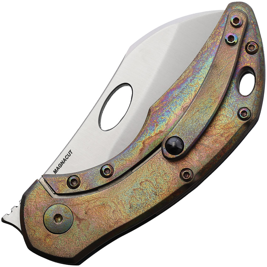Olamic Cutlery Busker Framelock Arctic Storm Olamic Cutlery Busker Framelock Arctic Storm