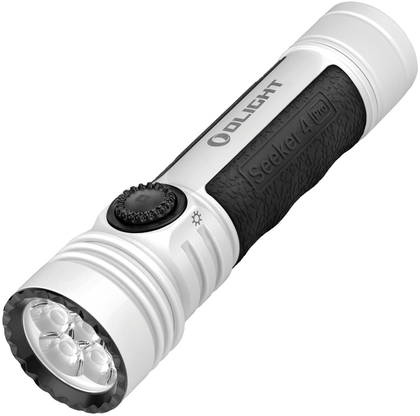 Olight Seeker 4 Pro Flashlight White Olight Seeker 4 Pro Flashlight White