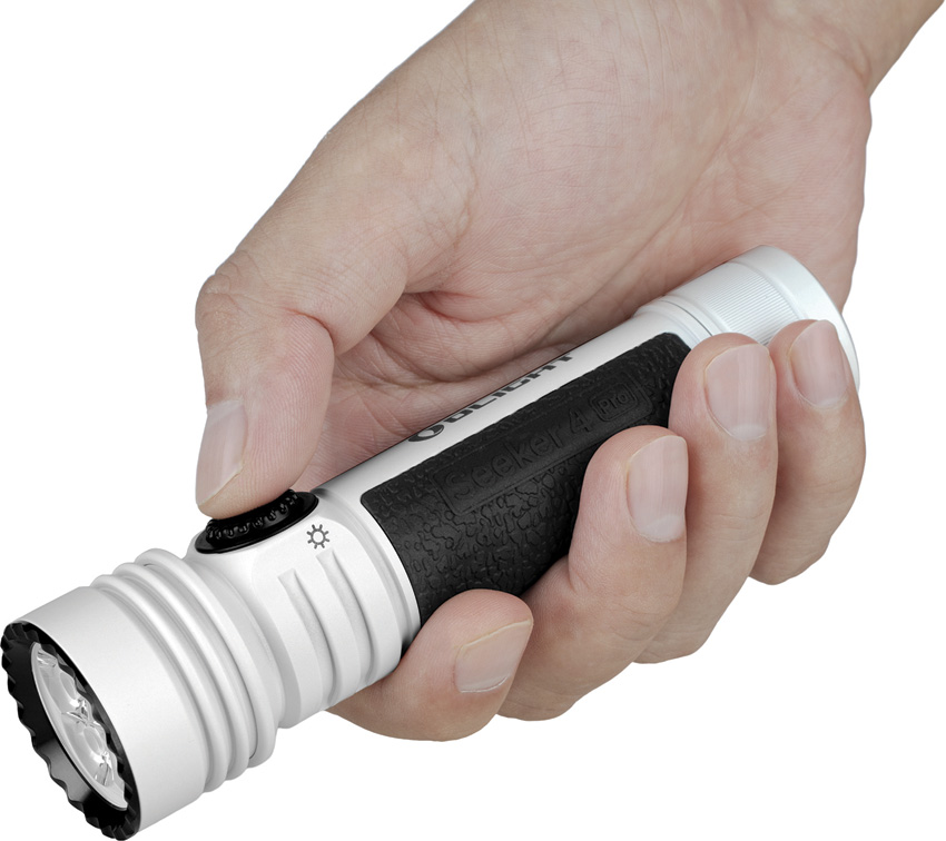 Olight Seeker 4 Pro Flashlight White Olight Seeker 4 Pro Flashlight White