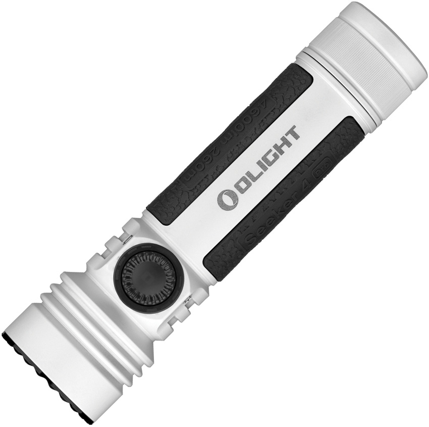 Olight Seeker 4 Pro Flashlight White Olight Seeker 4 Pro Flashlight White