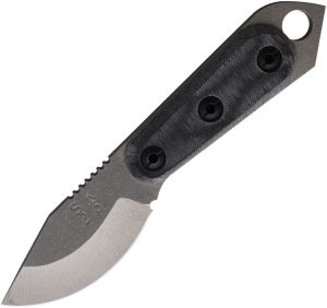 Shed Knives 2023 Skur Fixed Blade Blk Mic