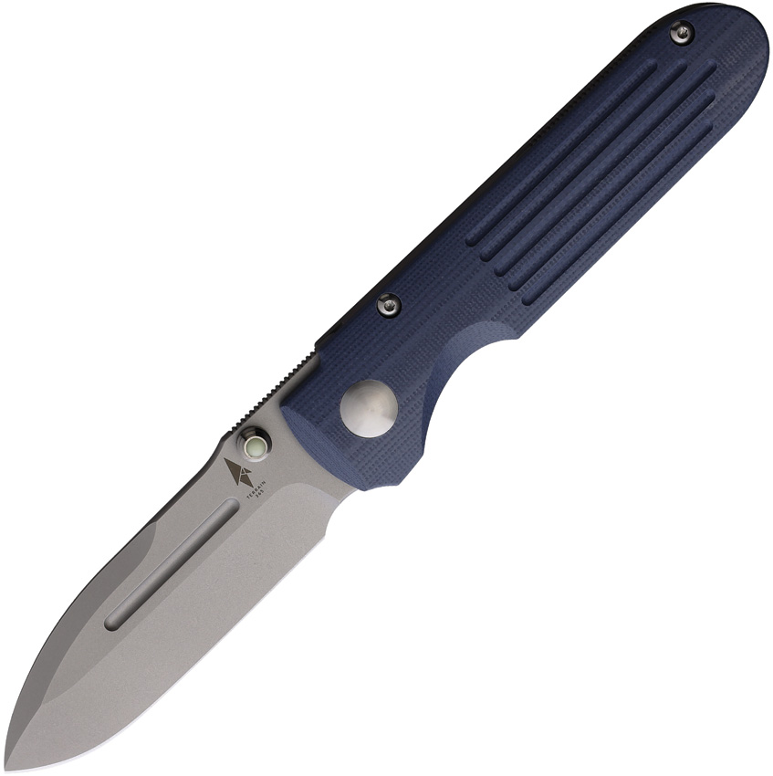 Terrain 365 Invictus ATC Knife, Terrain 365 Invictus ATC Knife Blue/Gray