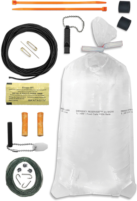 Wazoo Survival Gear Essentials Kit Wazoo Survival Gear Essentials Kit
