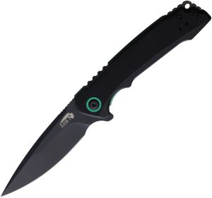 ABKT TAC AB Elite Linerlock Blk/Grn