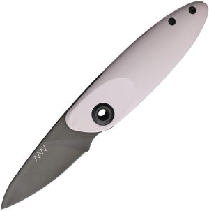 Acta Non Verba Knives Z070 Slip Joint Rose White