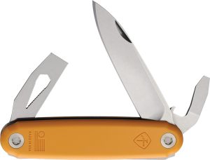 American Service Knife The Jefferson Knife Orange