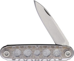 American Service Knife The ONE Folder Clear