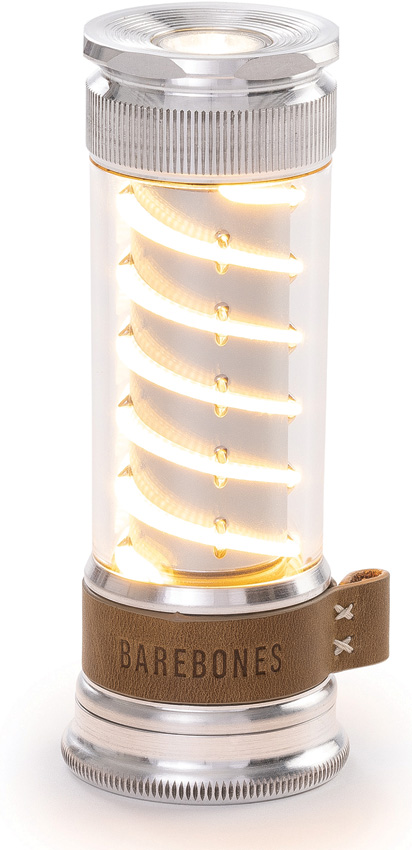 Barebones Living Edison Light Stick Aluminum Barebones Living Edison Light Stick Aluminum