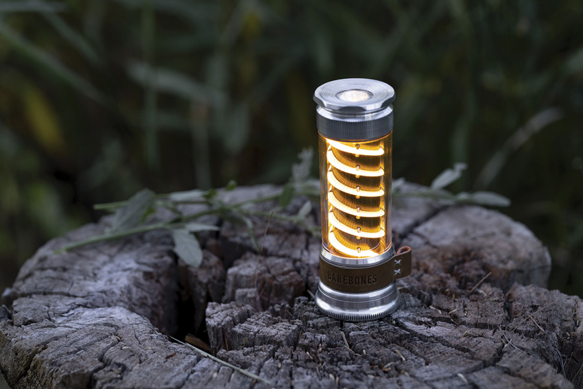 Barebones Living Edison Light Stick Aluminum Barebones Living Edison Light Stick Aluminum