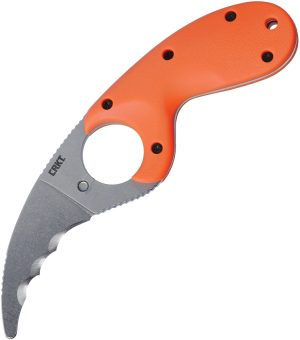 CRKT Bear Claw Fixed Blade Orange