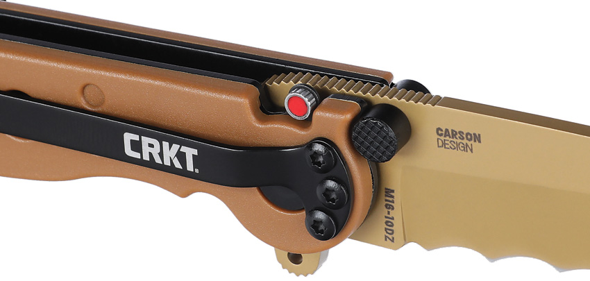 CRKT M16 Linerlock Desert Tan CRKT M16 Linerlock Desert Tan
