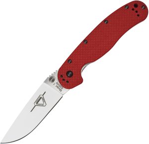 Ontario RAT I Linerlock Red