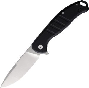 PMP Knives Bigboy XL Linerlock Black G10