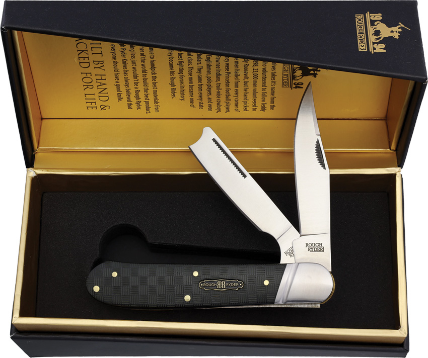 Rough Rider Black Reserve Bearhead Razor for Sale $13.77