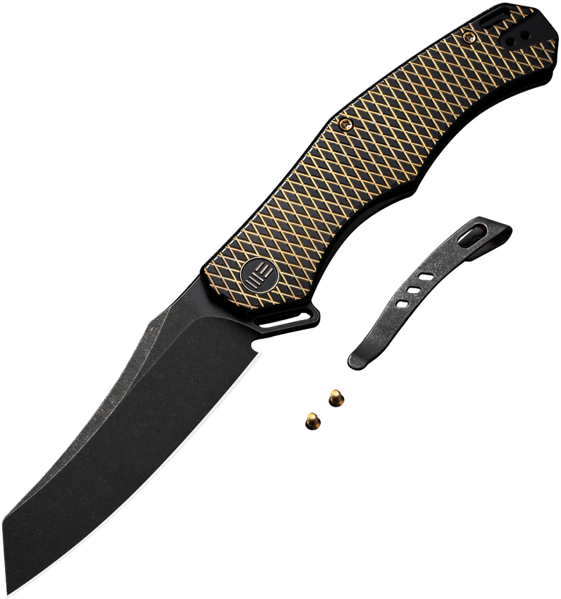 Viking Tactics RekkeR Framelock Gold Viking Tactics RekkeR Framelock Gold